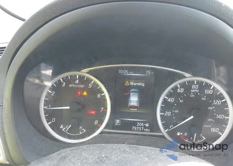 2016 Nissan Sentra Sv from USA, damaged, VIN 3N1AB7AP0GY246004